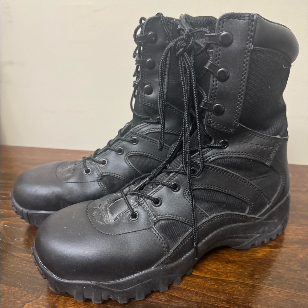 Propper Black Tactical Lace-Up Military Boots